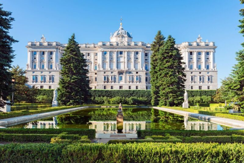 Madrid: Royal Palace Guided Tour With Entry Ticket - Pricing and Discounts