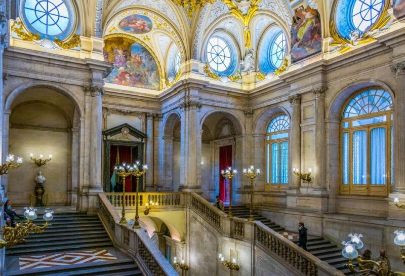 Madrid: Royal Palace Guided Tour With Entry Ticket - Accessibility and Inclusions
