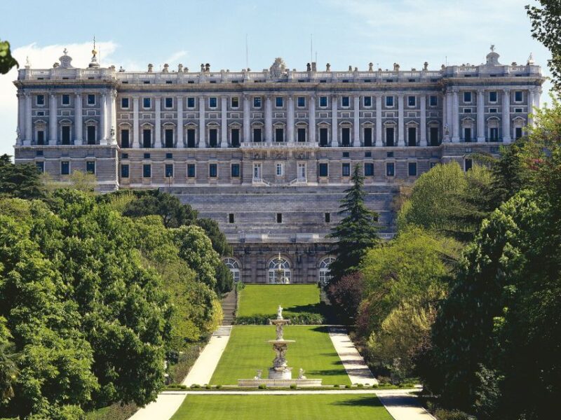 Madrid: Royal Palace Guided Tour With Entry Ticket - Palace History