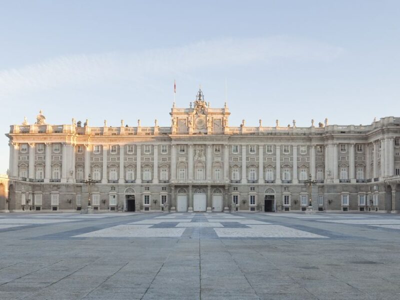 Madrid: Royal Palace Guided Tour With Entry Ticket - Tour Inclusions