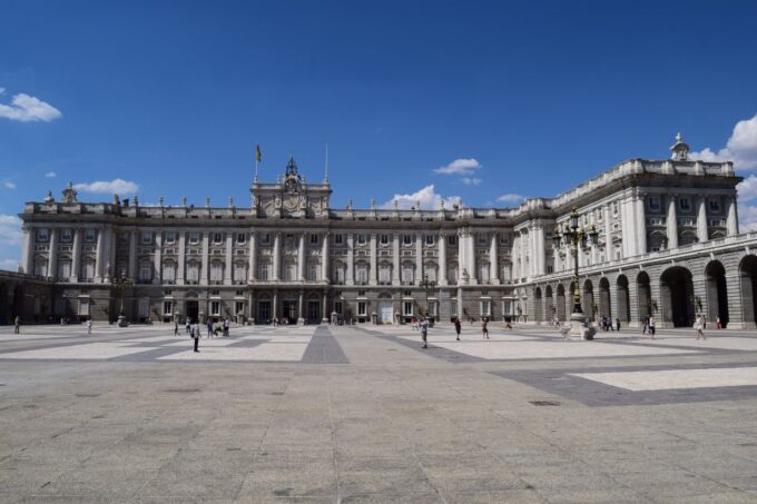 Madrid: Royal Palace Guided Tour With Entry Ticket - Cancellation Policy