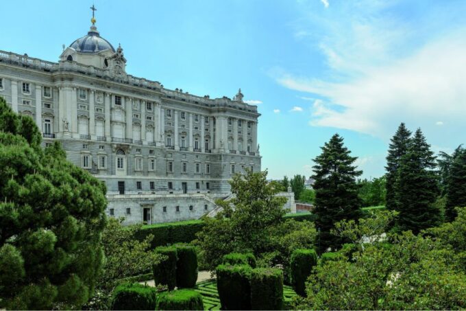 Madrid: Royal Palace Guided Tour With Entry Ticket - Reservation Options
