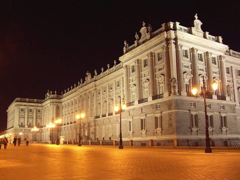 Madrid: Royal Palace Guided Walking Tour With Access - Booking and Cancellation