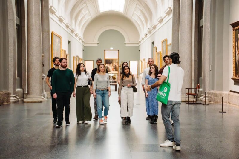 Madrid: Royal Palace, Prado Museum & Historic Center Tour - Itinerary and Highlights