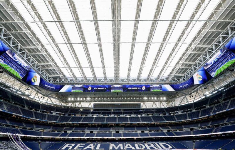 Madrid: Santiago Bernabéu Stadium Guided Tour - Key Points