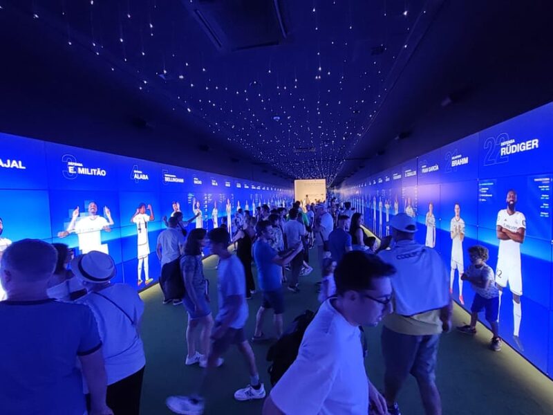 Madrid: Santiago Bernabéu Stadium Guided Tour - Customer Reviews and Ratings
