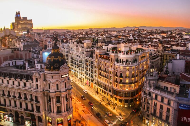 Madrid: Self-Guided Tour in 5 Languages - Key Points
