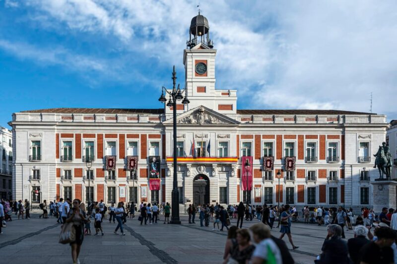 Madrid: Self-Guided Tour in 5 Languages - Booking and Cancellation Policy
