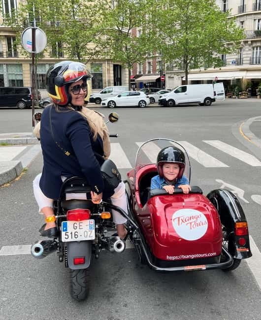 Madrid: Sidecar 1-Hour Adventure - A Closer Look at the Madrid Sidecar Tour