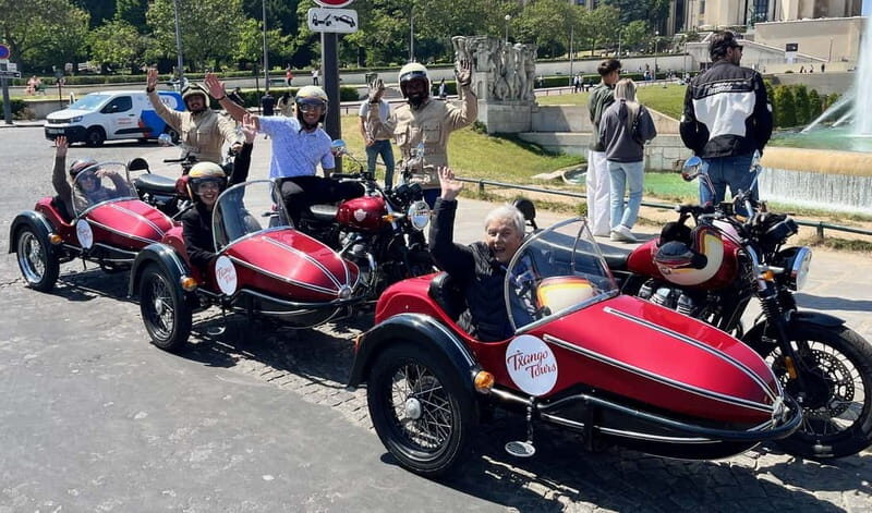 Madrid: Sidecar 1-Hour Adventure - The Value of a Short, Scenic Ride