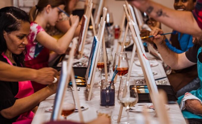 Madrid: Sip&Paint Workshop - Customer Testimonials