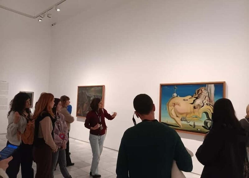 Madrid: Small Group Guided Tour of the Reina Sofía Museum - Key Points