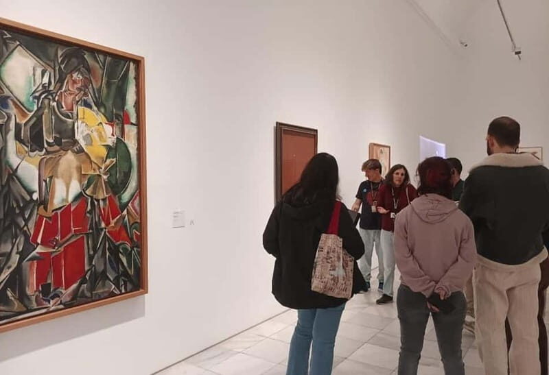 Madrid: Small Group Guided Tour of the Reina Sofía Museum - Highlights of the Guided Tour
