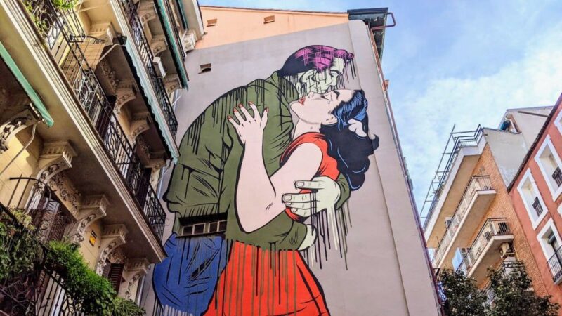Madrid: Street-Art and Graffiti Self-Guided Tour - Tour Experience