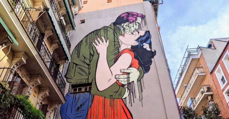 Madrid: Street-Art and Graffiti Self-Guided Tour - Key Highlights