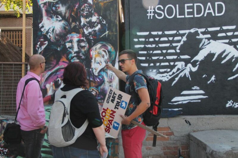 Madrid: Street Art Tour With Local Graffiti Hunter - Booking Information