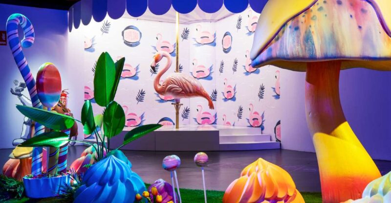 Madrid: Sweet Space Museum Entry Ticket - Interactive Themed Rooms