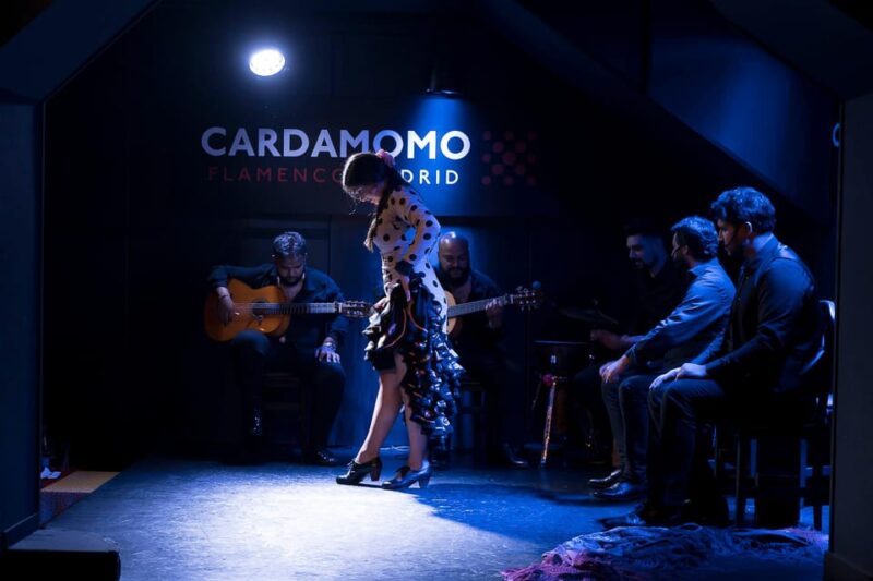 Madrid: Tablao Cardamomo Flamenco Show With 1 Drink Included - Key Points