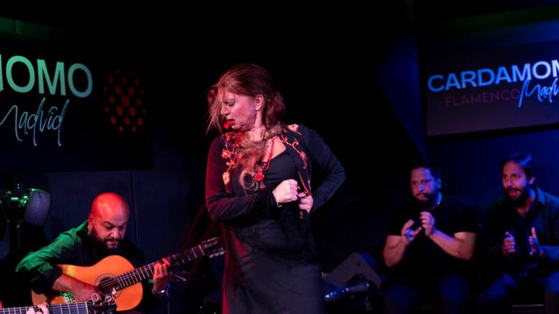 Madrid: Tablao Cardamomo Flamenco Show With 1 Drink Included - Admire the Artistry of Flamenco Performers at Cardamomo
