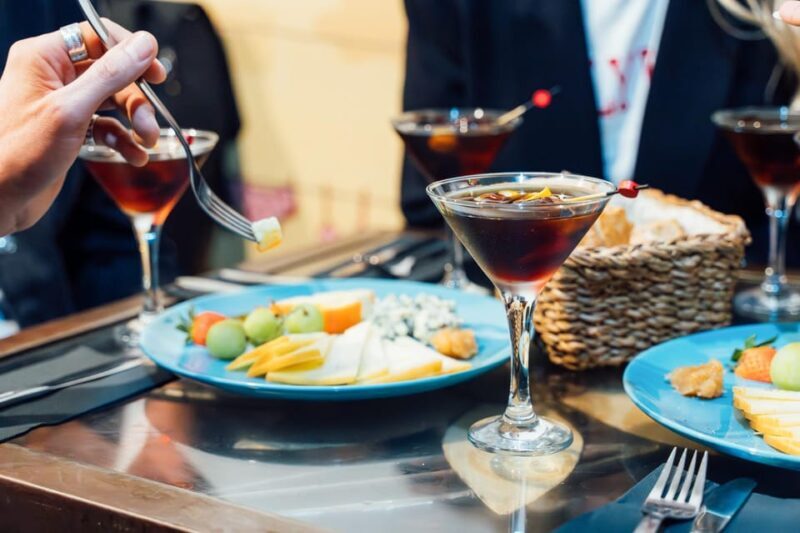 Madrid Tapas and Guided Food Tour with Dinner - Key Points  