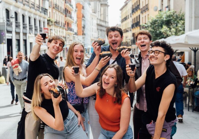 Madrid Tapas and Guided Food Tour with Dinner - Authentic Experiences and Hidden Gems