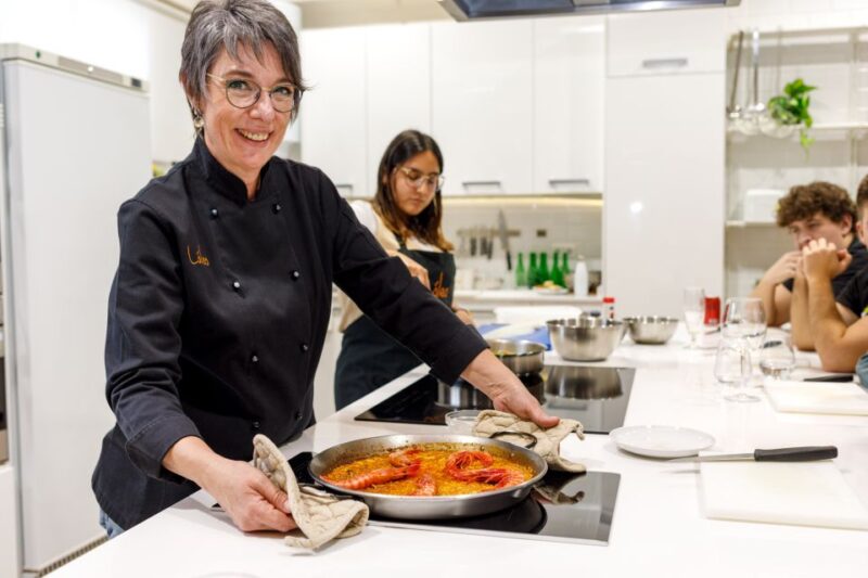 Madrid: Tapas Cooking Class at a Private Local Eatery - Inclusions