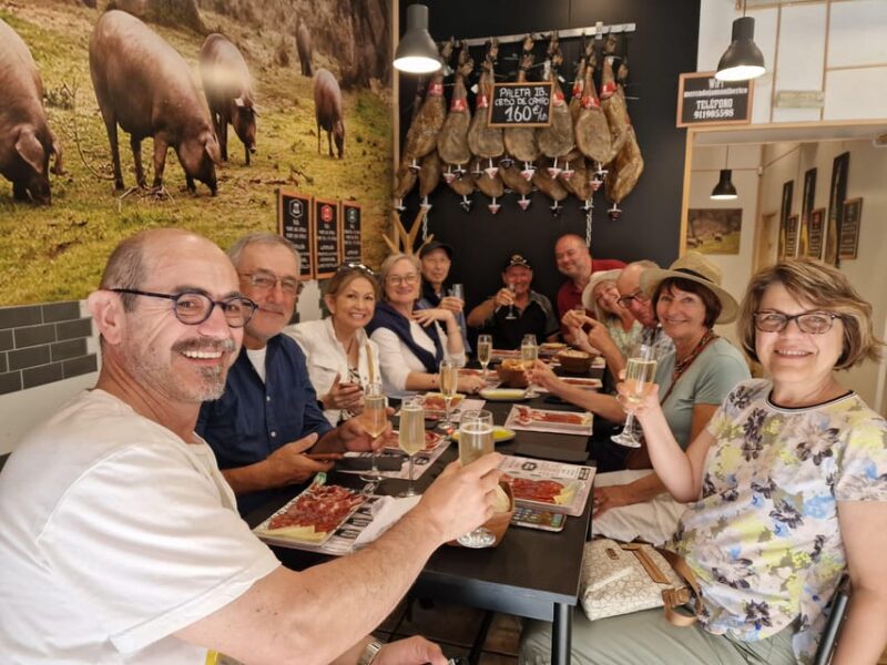 MADRID: Tapas Crawl in the Historic Center of MADRID - Participant Information