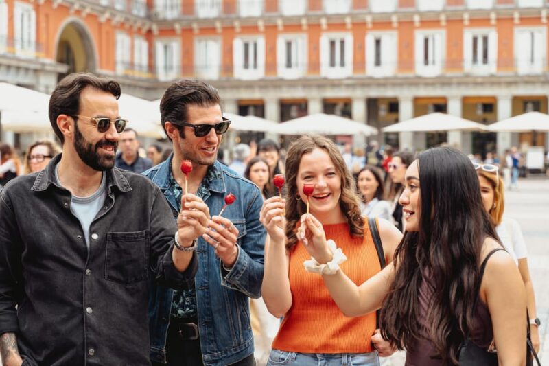 Madrid: Tapas Food Tour With Drinks and Food - Key Points