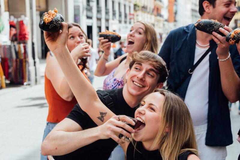 Madrid: Tapas Food Tour With Drinks and Food - Experience Highlights
