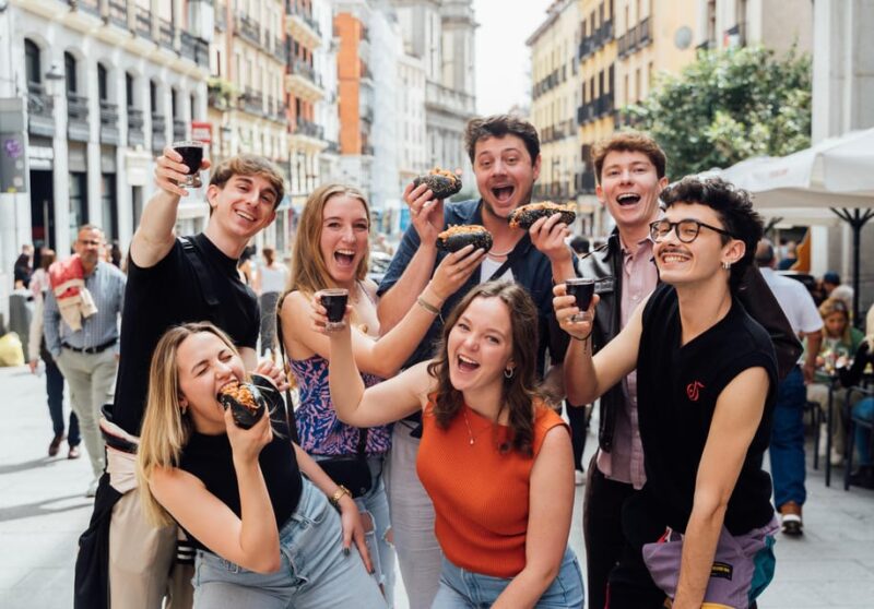 Madrid: Tapas Food Tour With Drinks and Food - Tour Details