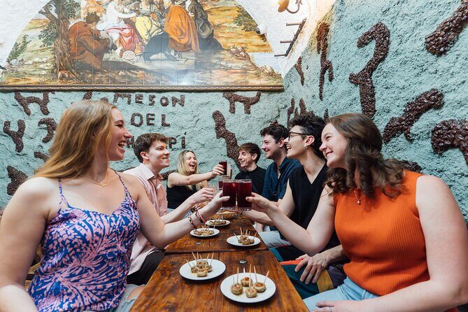Madrid: Tapas Walking Tour with Food and Drinks - Pricing and Value