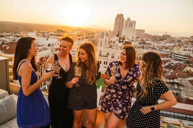 Madrid: Tasty Tapas Tour & Visit to a Rooftop with Views - Key Points