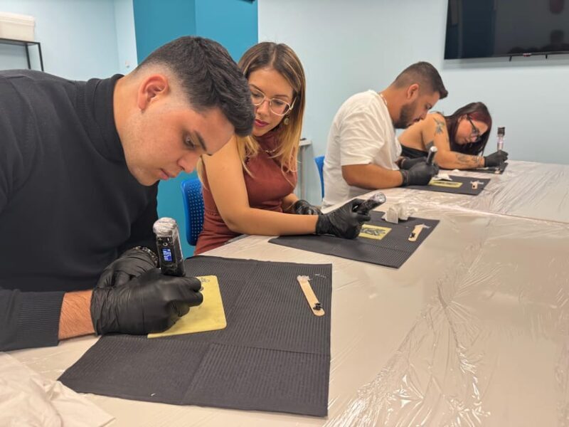 Madrid: Tattoo Workshop - What to Expect from the Madrid Tattoo Workshop
