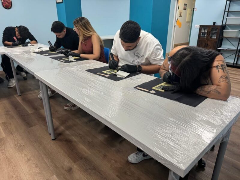 Madrid: Tattoo Workshop - Practical Tips for Participants