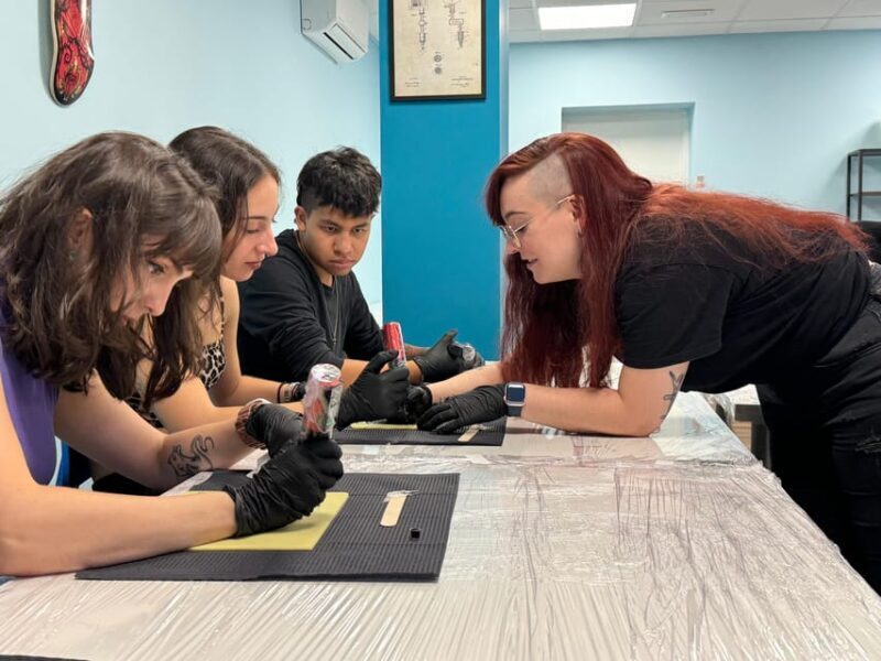 Madrid: Tattoo Workshop - Is It Worth the Price?