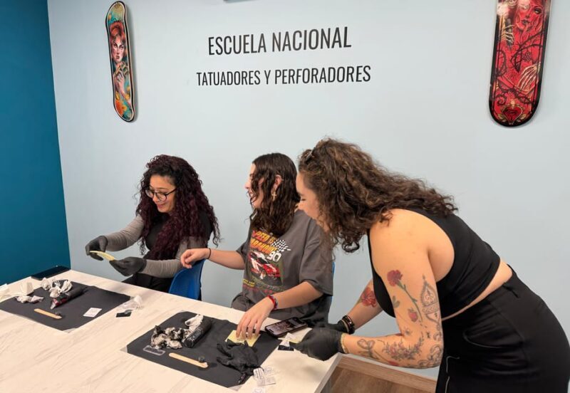 Madrid: Tattoo Workshop - The Final Word