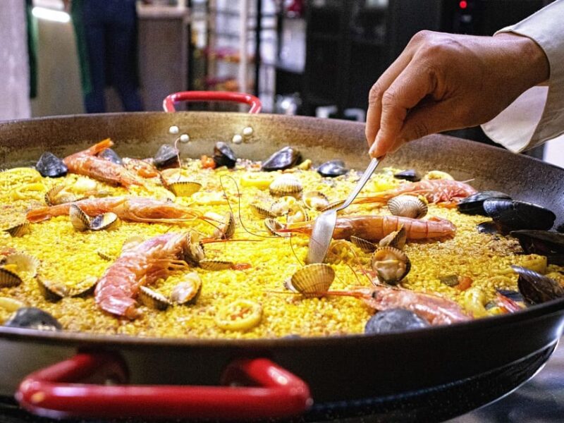 Madrid: the Original Paella and Sangria Workshop With Tapas - Sangria Workshop