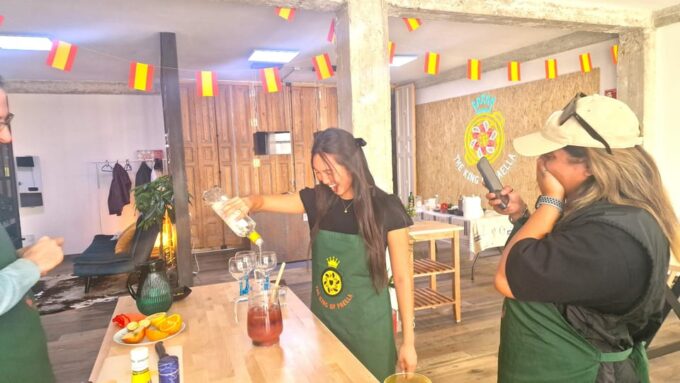 Madrid: the Original Paella and Sangria Workshop With Tapas - Additional Features
