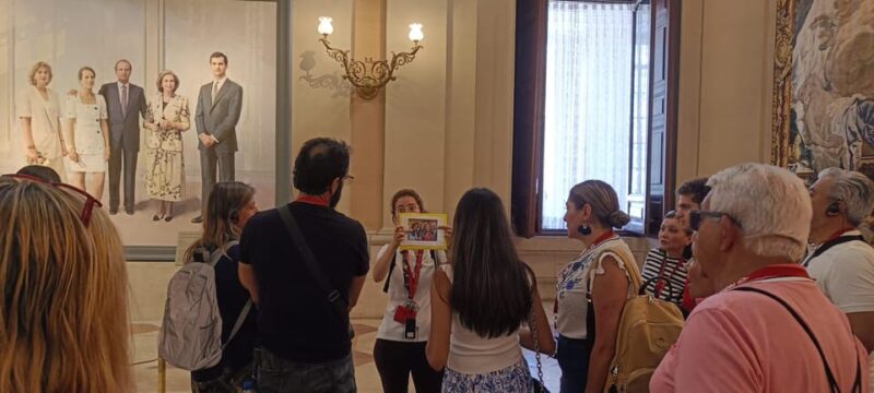 Madrid: The Prado Museum and the Royal Palace Guided Tour - Tour Features