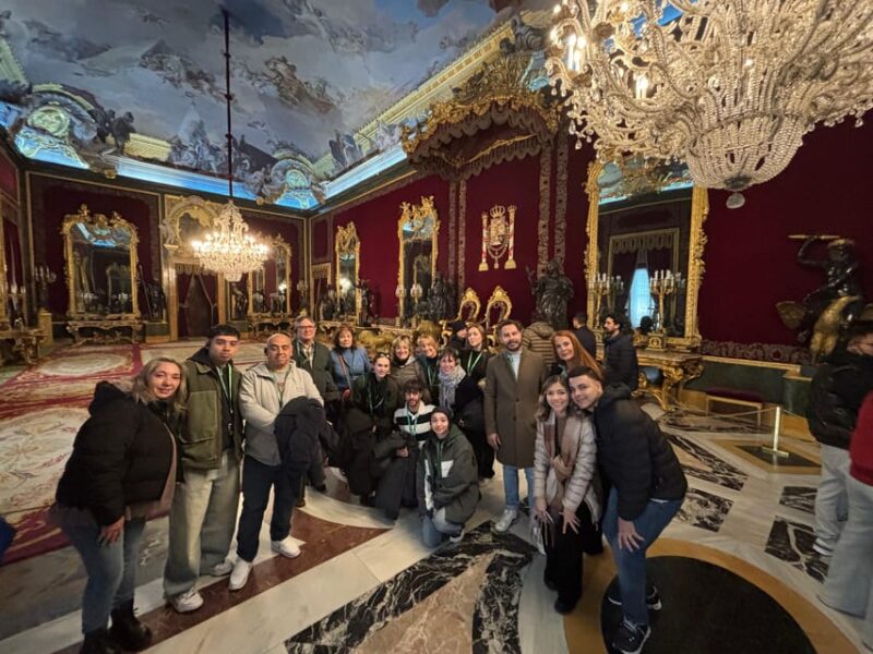 Madrid: The Prado Museum and the Royal Palace Guided Tour - Art and Cultural Insights
