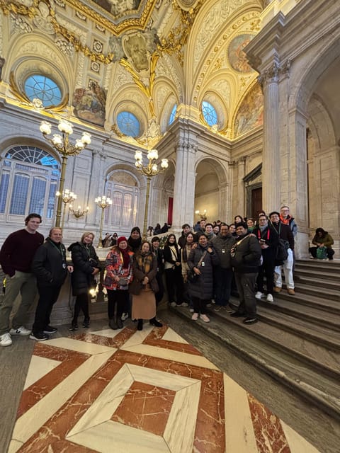 Madrid: The Prado Museum and the Royal Palace Guided Tour - Discovering the Royal Palace