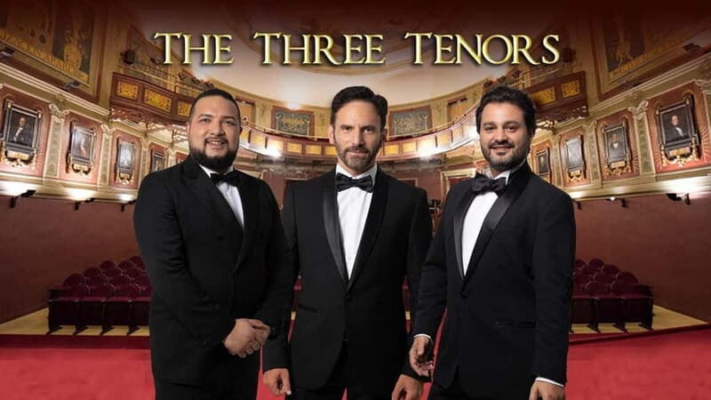 Madrid: The Three Tenors in Concert - Key Points  