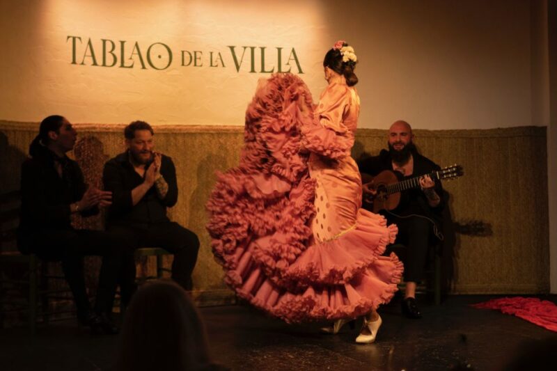 Madrid: The Villa Flamenco Show Tablao - Show Duration and Pricing