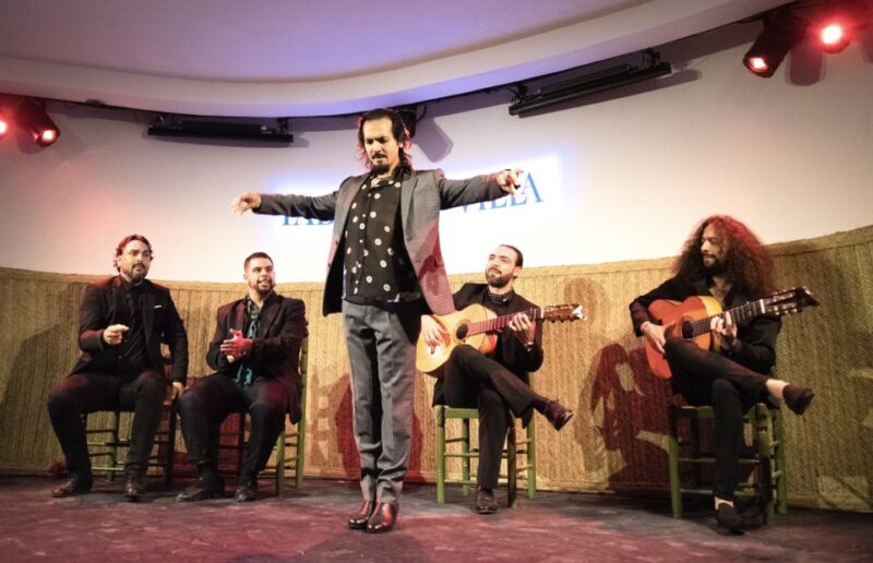 Madrid: The Villa Flamenco Show Tablao - Cultural Immersion Opportunities