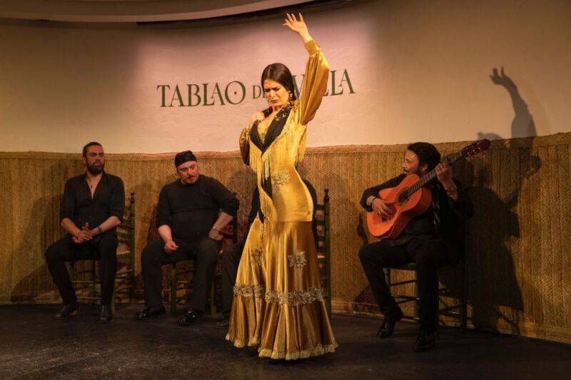 Madrid: The Villa Flamenco Show Tablao - Availability and Booking Information