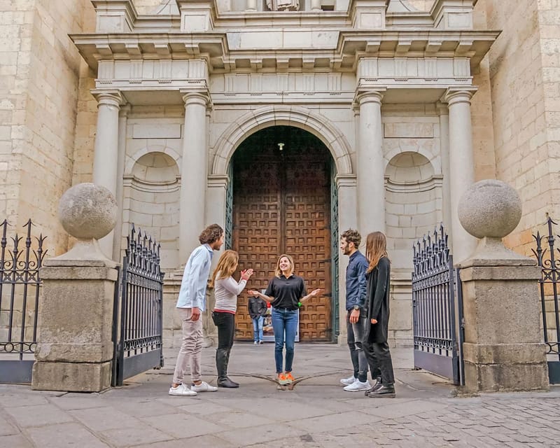 Madrid to Segovia and Toledo: Alcazar Access - Transportation and Accessibility