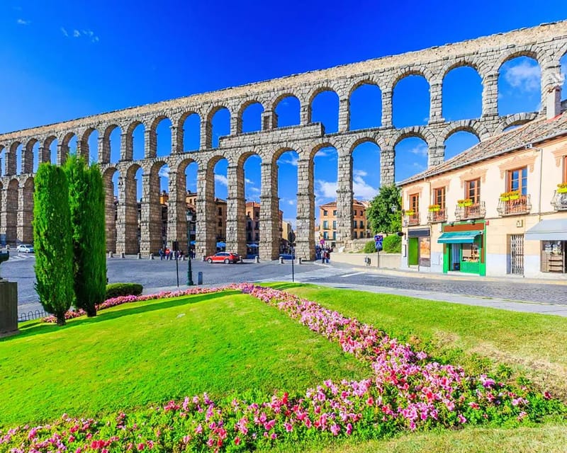 Madrid to Segovia and Toledo: Alcazar Tour - Key Points