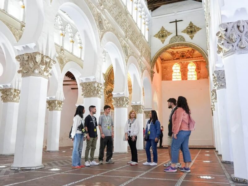 Madrid: Toledo and Segovia Tour With Alcazar and Cathedral - The Iconic Segovia Aqueduct