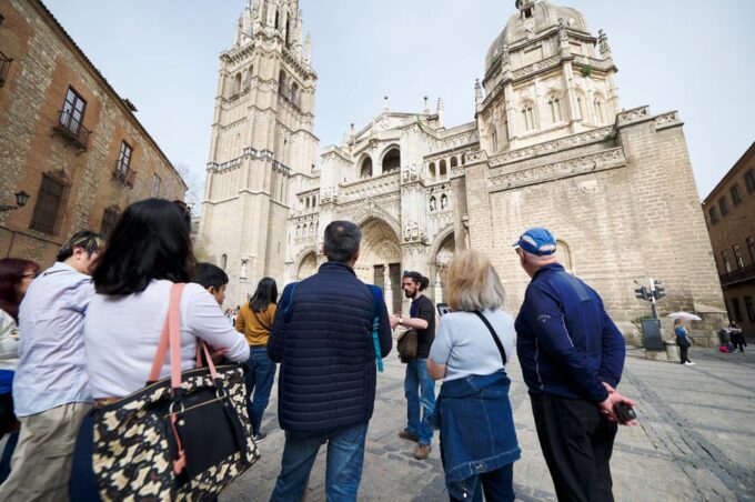 Madrid: Toledo Day Trip With Guided Tour & WAH Musical Show - Getting There