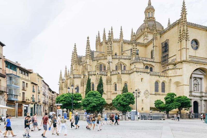 Madrid: Toledo & Segovia Full Day Guided Tour with Alcázar - The Practical Details: Transportation, Timing, and Value
